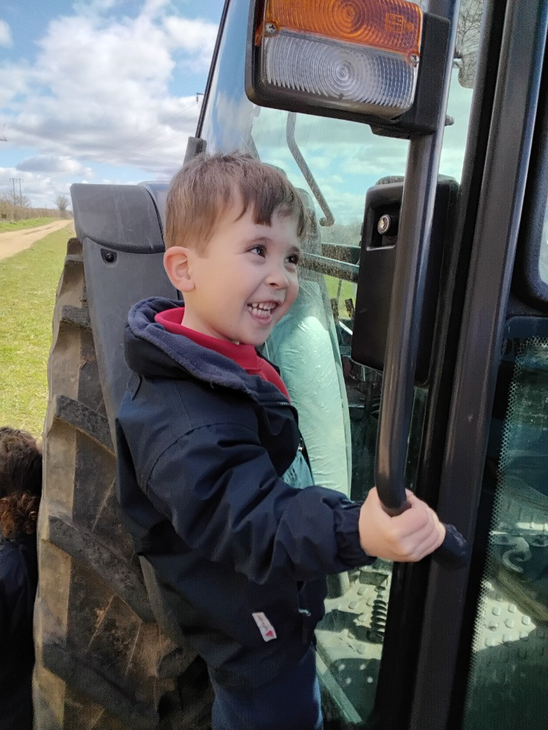 That’s not my tractor…, Copthill School