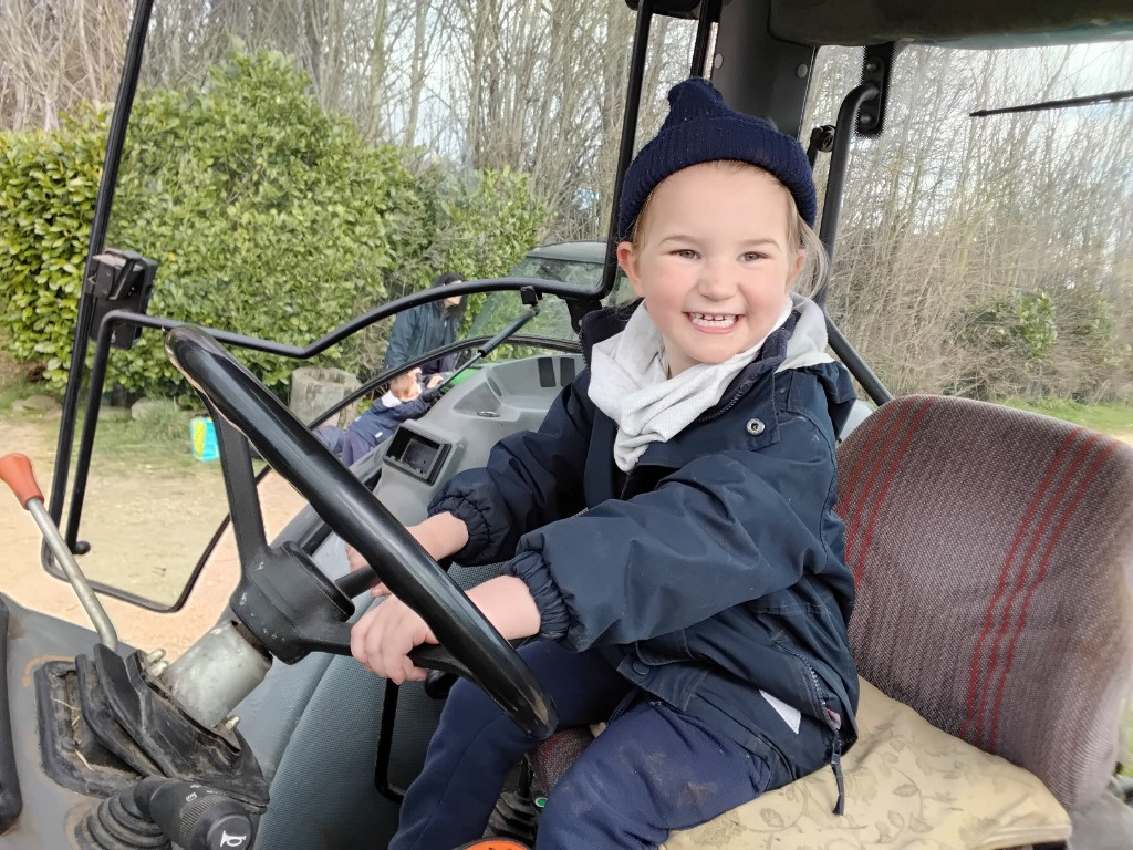 That’s not my tractor…, Copthill School