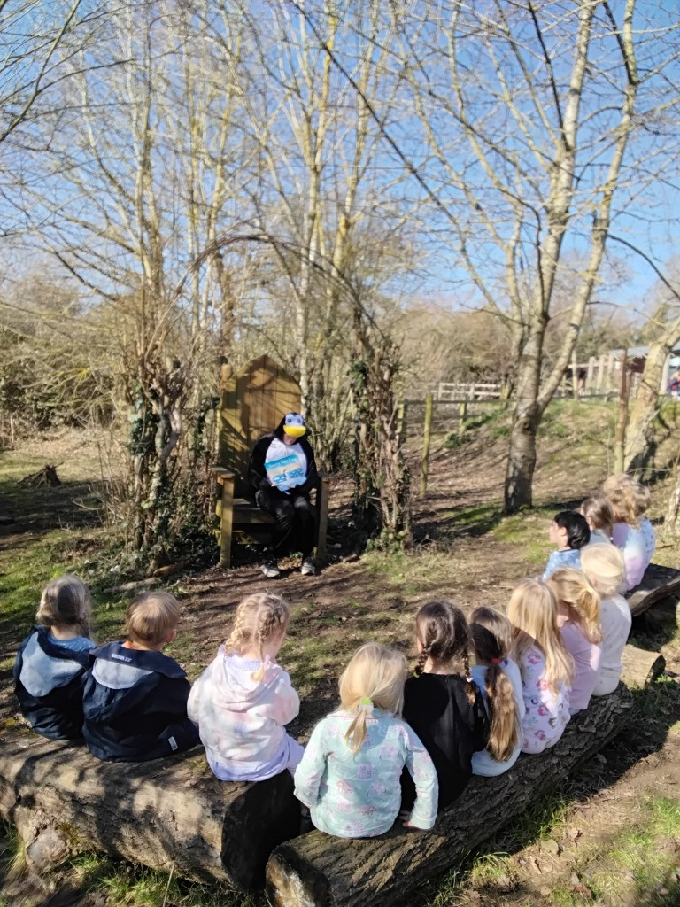 “The more that you read…”, Copthill School