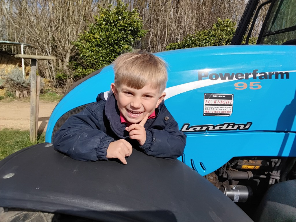 That’s not my tractor…, Copthill School