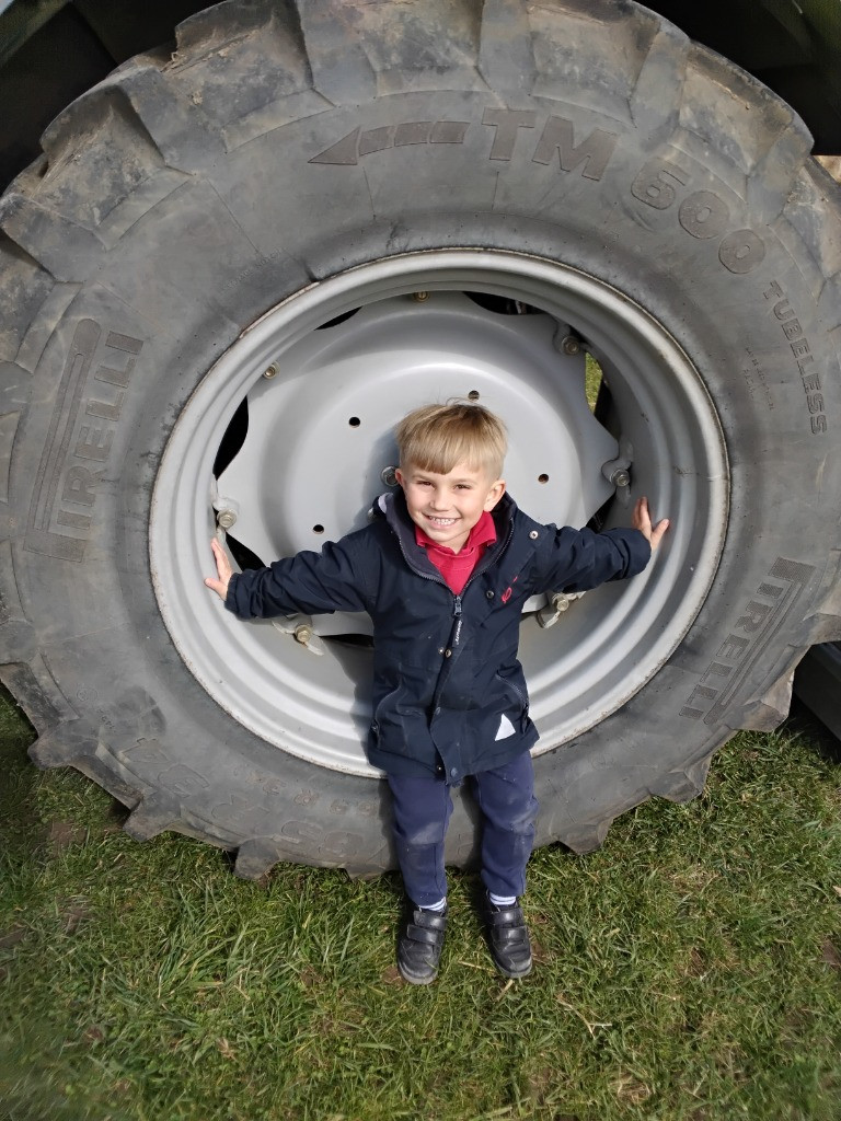 That’s not my tractor…, Copthill School