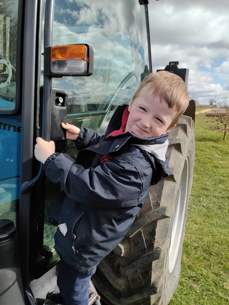 That’s not my tractor…, Copthill School