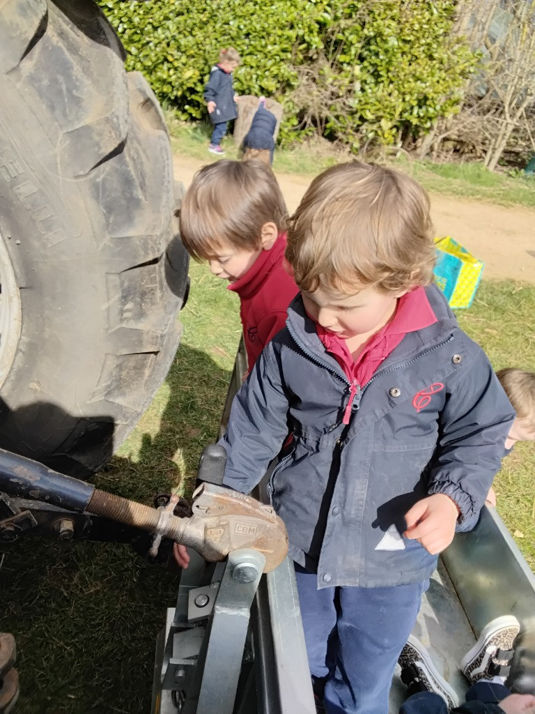 That’s not my tractor…, Copthill School