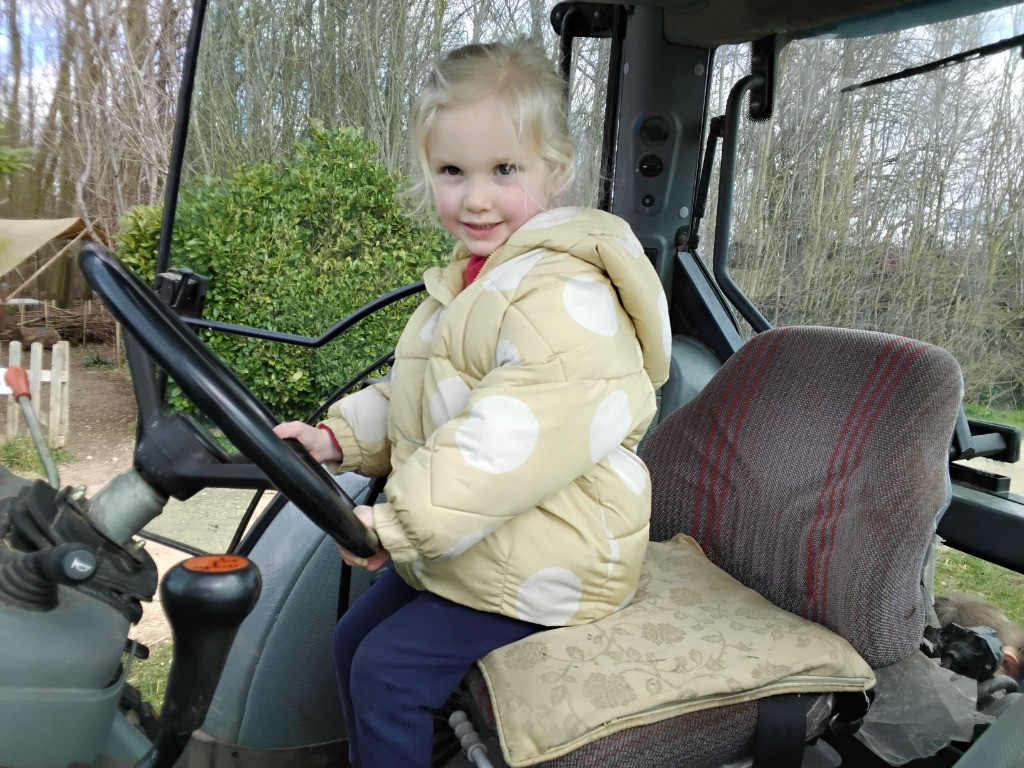 That’s not my tractor…, Copthill School