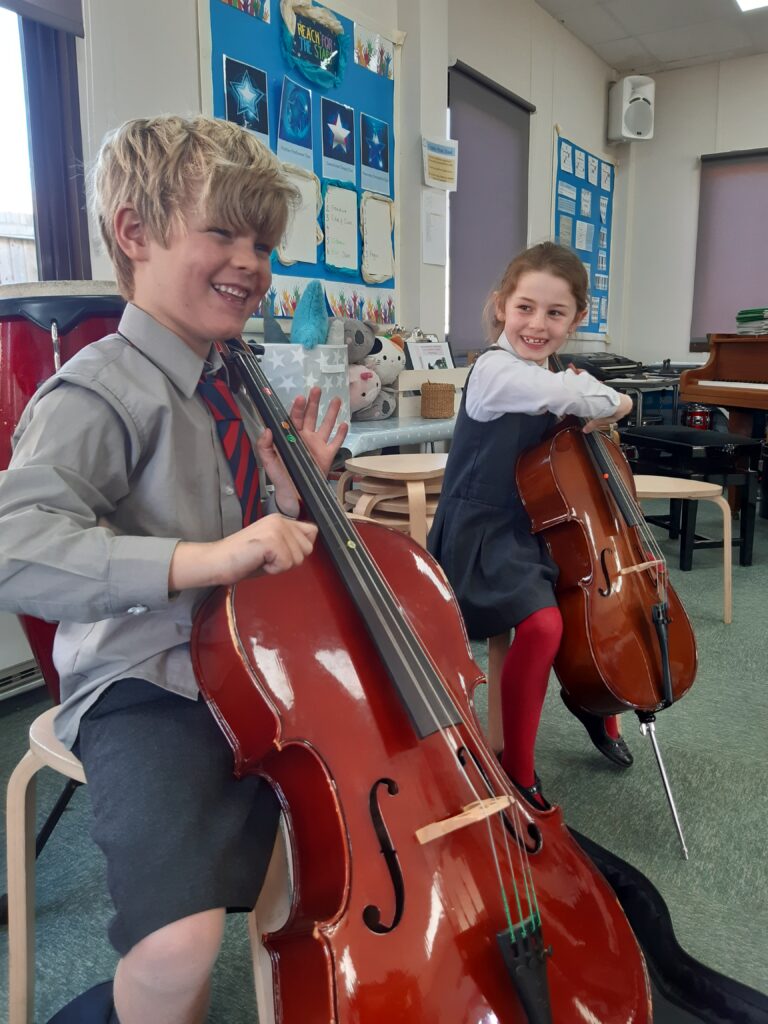 Strings Begins!, Copthill School