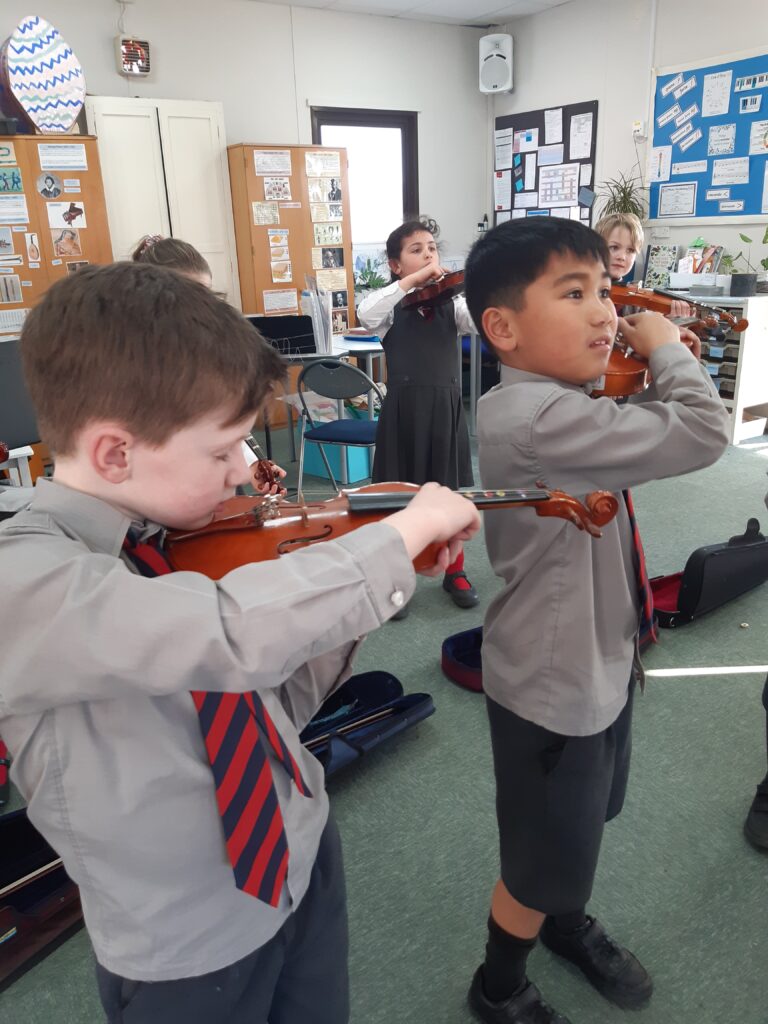 Strings Begins!, Copthill School