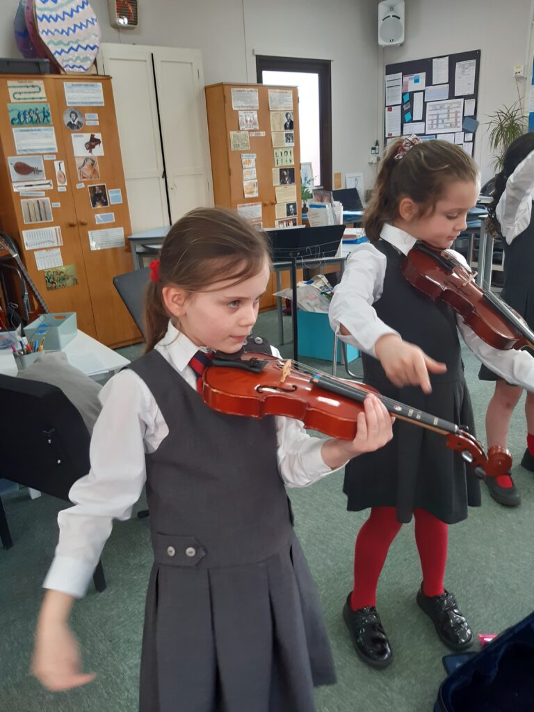 Strings Begins!, Copthill School