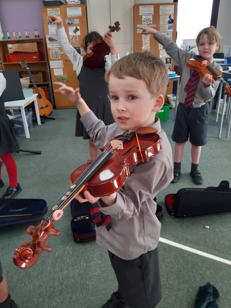 Strings Begins!, Copthill School