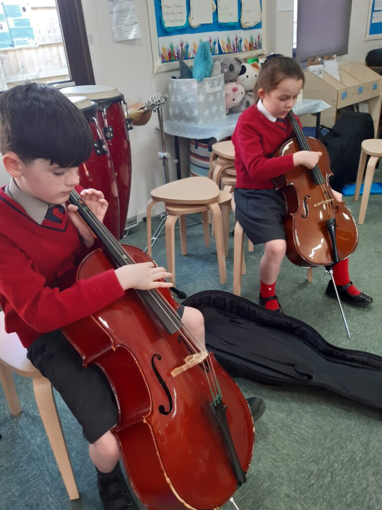 Strings Begins!, Copthill School