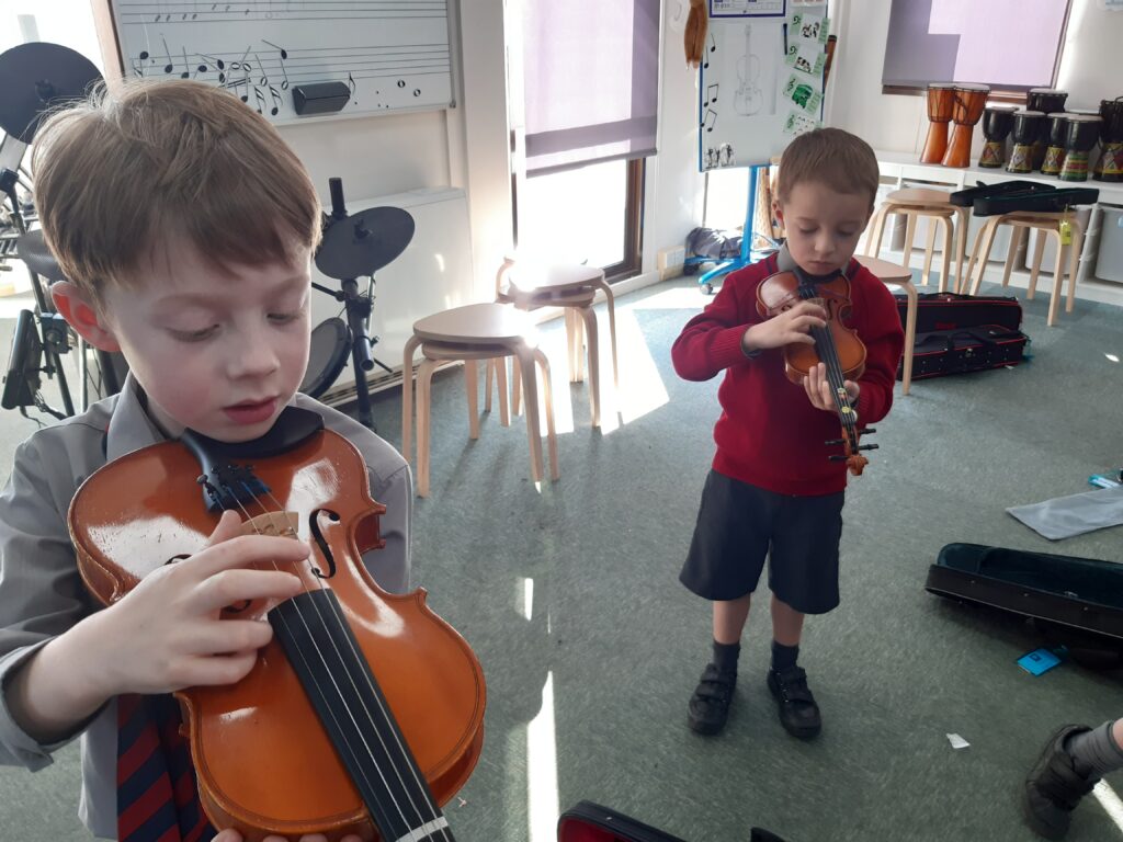 Strings Begins!, Copthill School