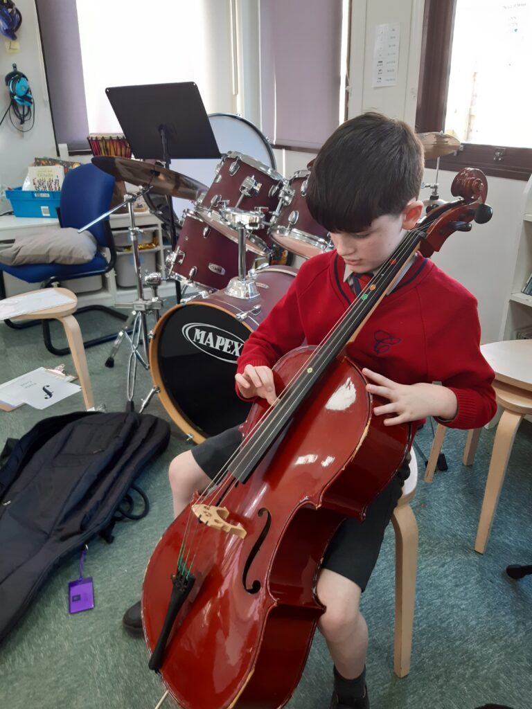 Strings Begins!, Copthill School