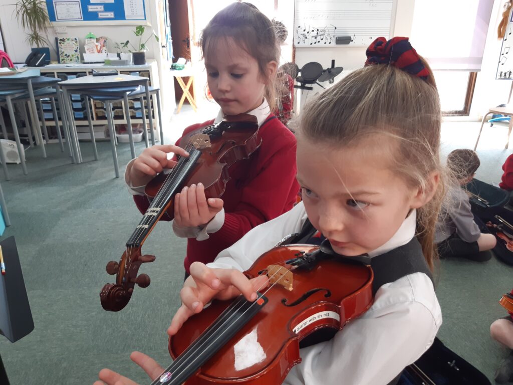 Strings Begins!, Copthill School