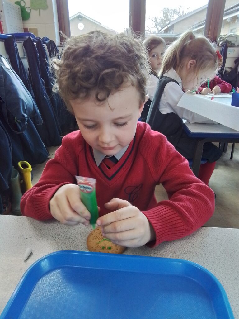 Reception Blog: Happy to Be Me!, Copthill School