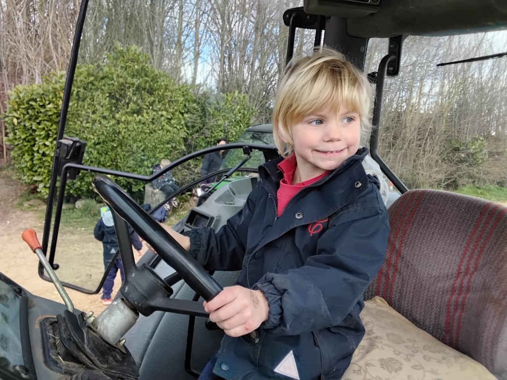 That’s not my tractor…, Copthill School