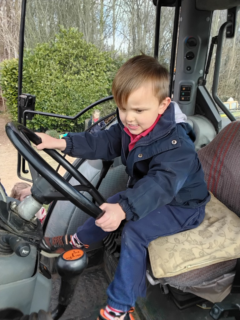 That’s not my tractor…, Copthill School