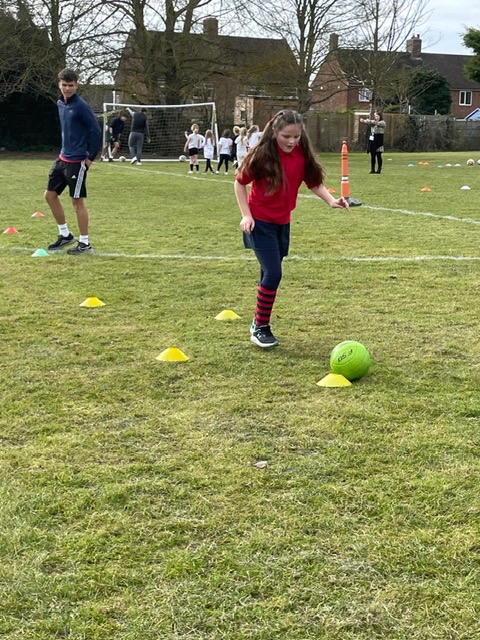 Biggest Ever Football Sessions, Copthill School