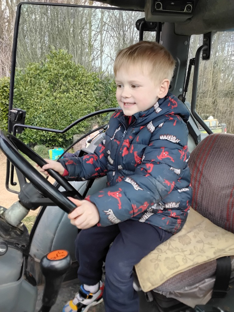 That’s not my tractor…, Copthill School