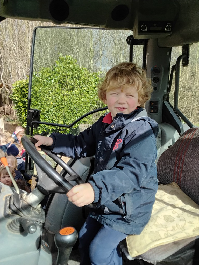 That’s not my tractor…, Copthill School