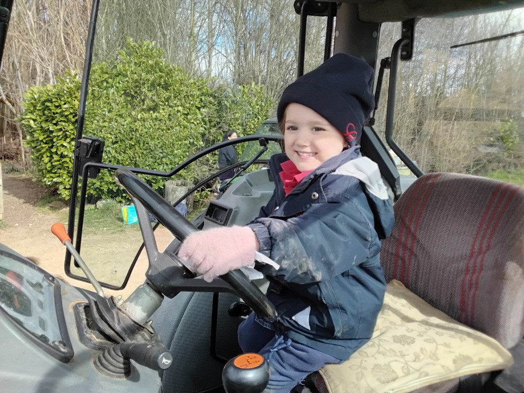 That’s not my tractor…, Copthill School