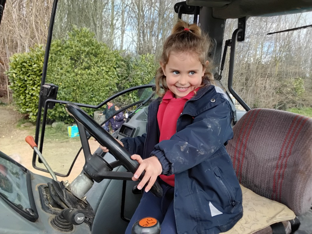 That’s not my tractor…, Copthill School