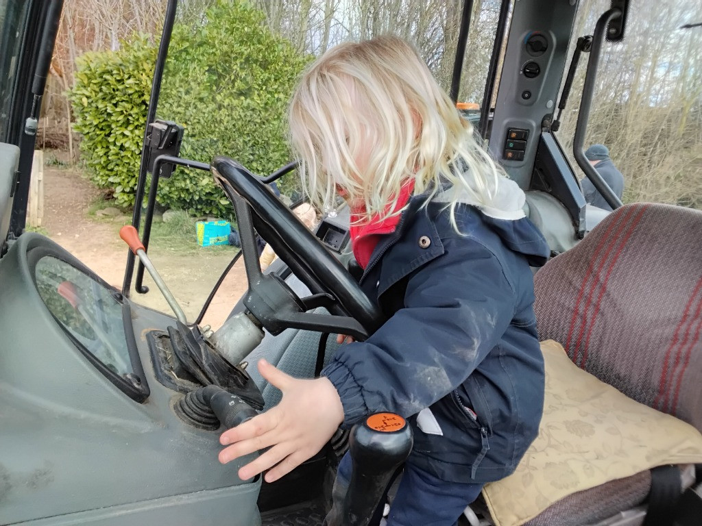 That’s not my tractor…, Copthill School