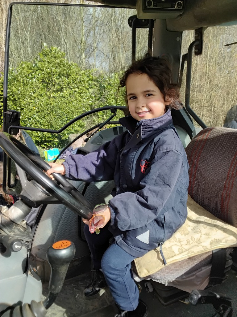 That’s not my tractor…, Copthill School