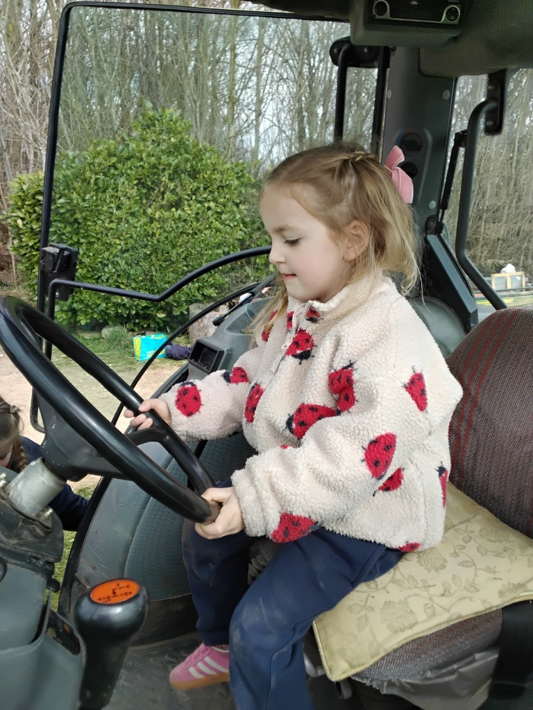 That’s not my tractor…, Copthill School