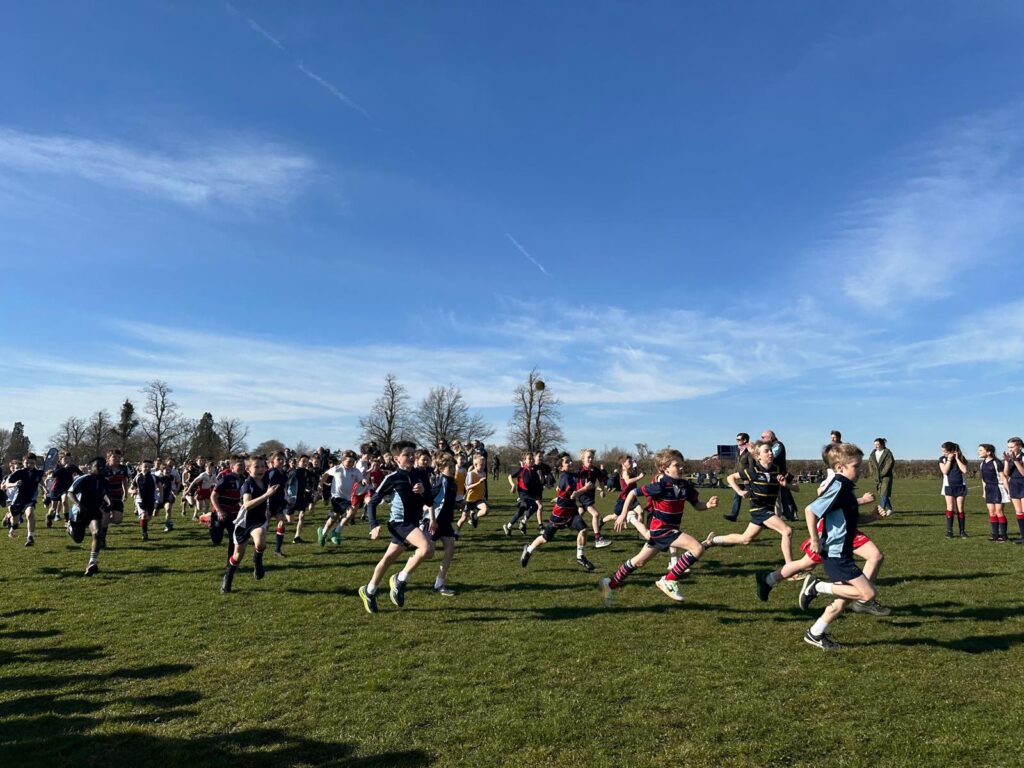 U9 Cross Country, Copthill School