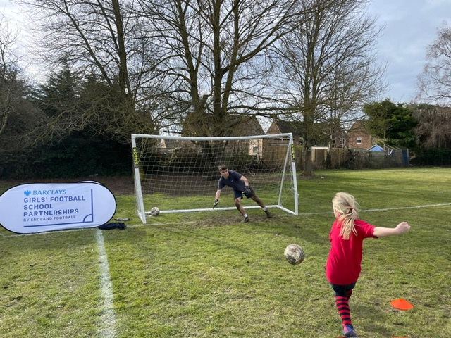 Biggest Ever Football Sessions, Copthill School