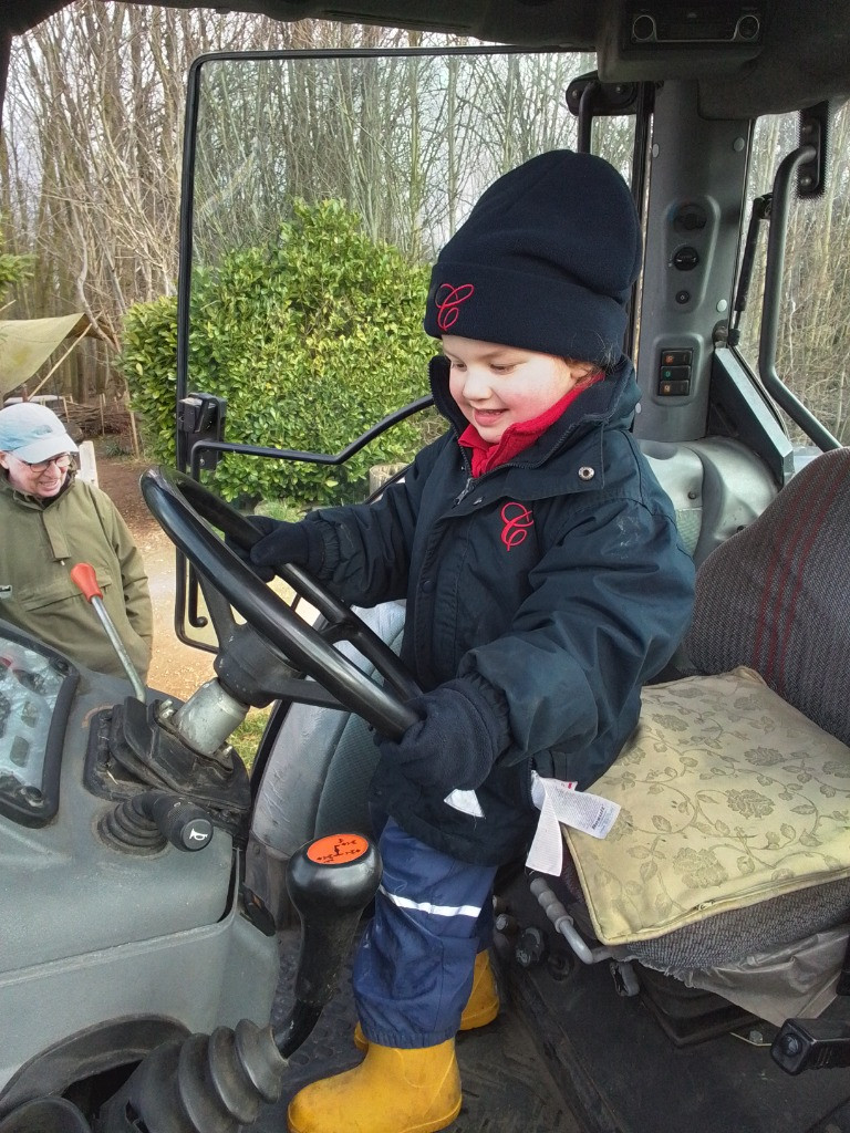 That’s not my tractor…, Copthill School