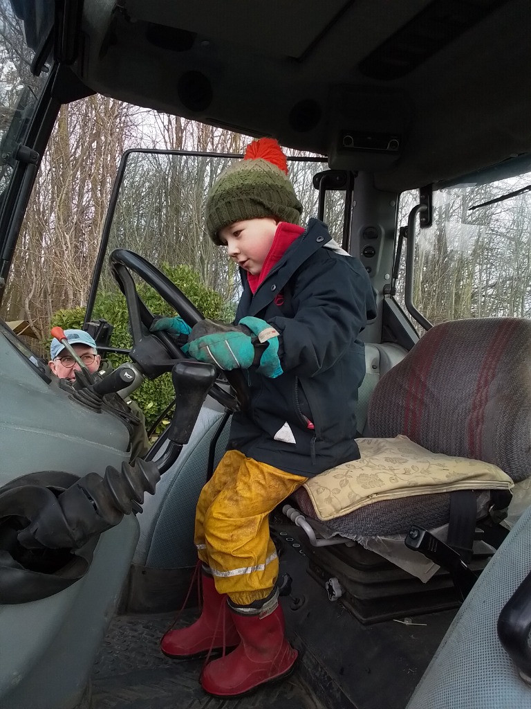 That’s not my tractor…, Copthill School