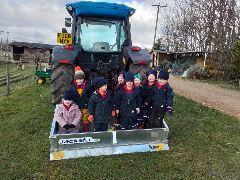 That’s not my tractor…, Copthill School