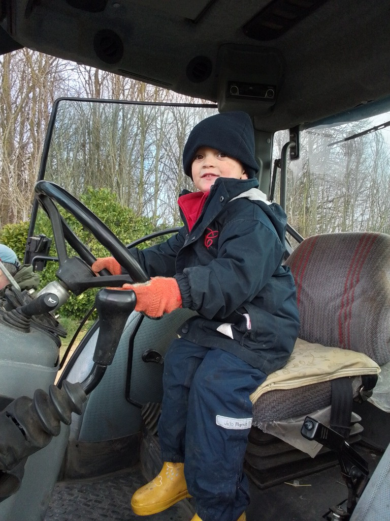 That’s not my tractor…, Copthill School