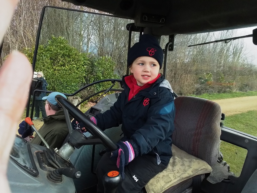 That’s not my tractor…, Copthill School