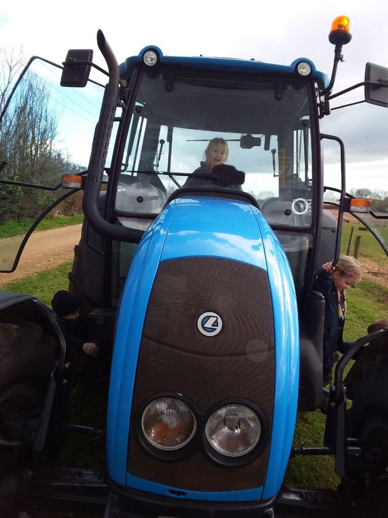 That’s not my tractor…, Copthill School