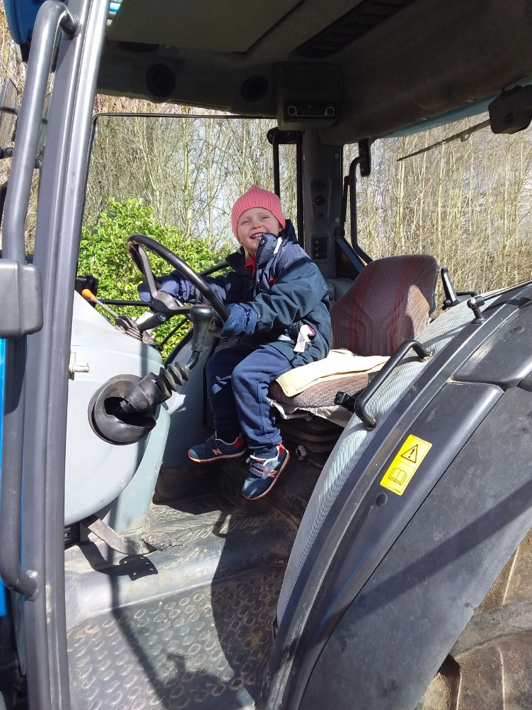 That’s not my tractor…, Copthill School