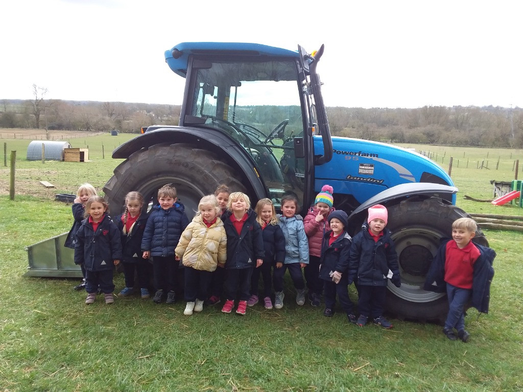 That’s not my tractor…, Copthill School