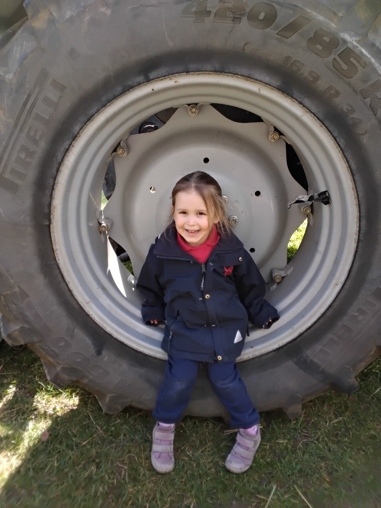 That’s not my tractor…, Copthill School