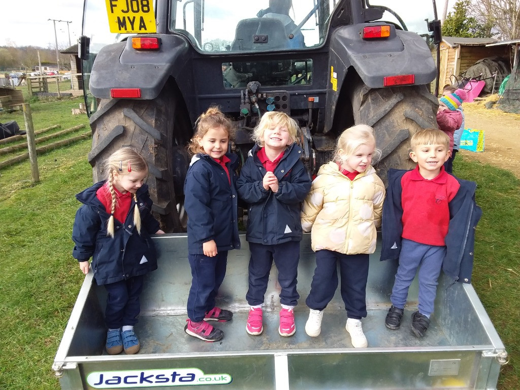 That’s not my tractor…, Copthill School