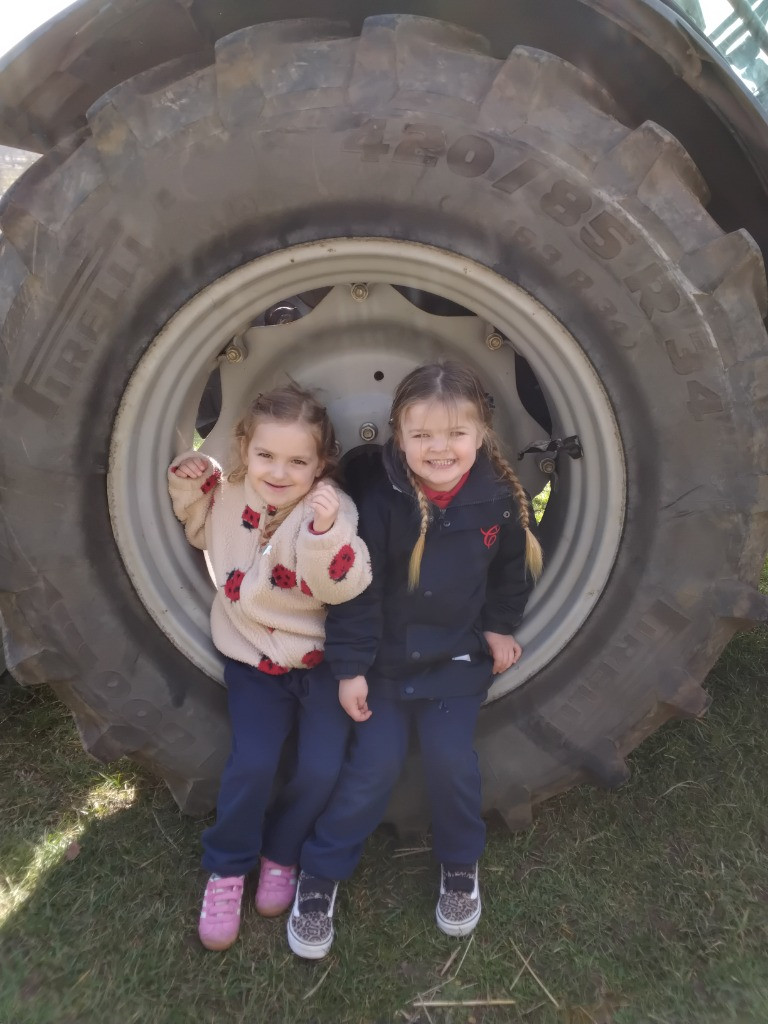 That’s not my tractor…, Copthill School