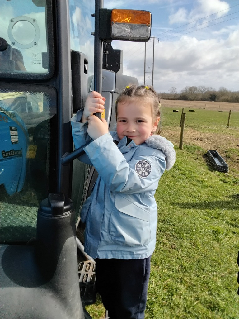 That’s not my tractor…, Copthill School