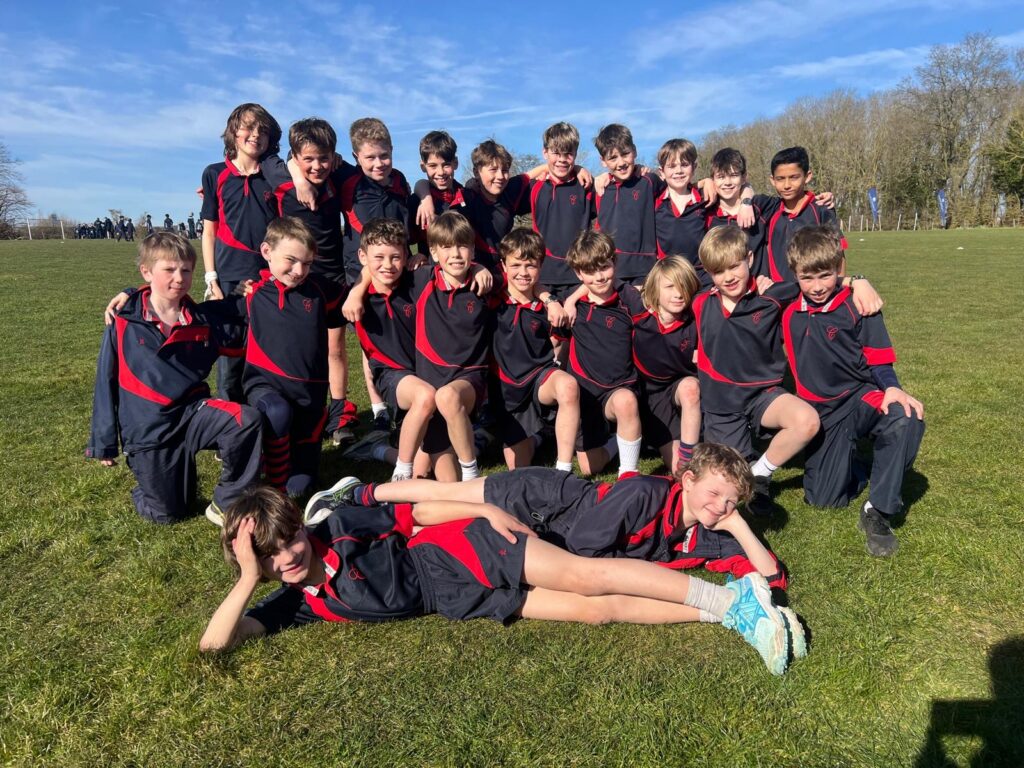 U11 cross country, Copthill School