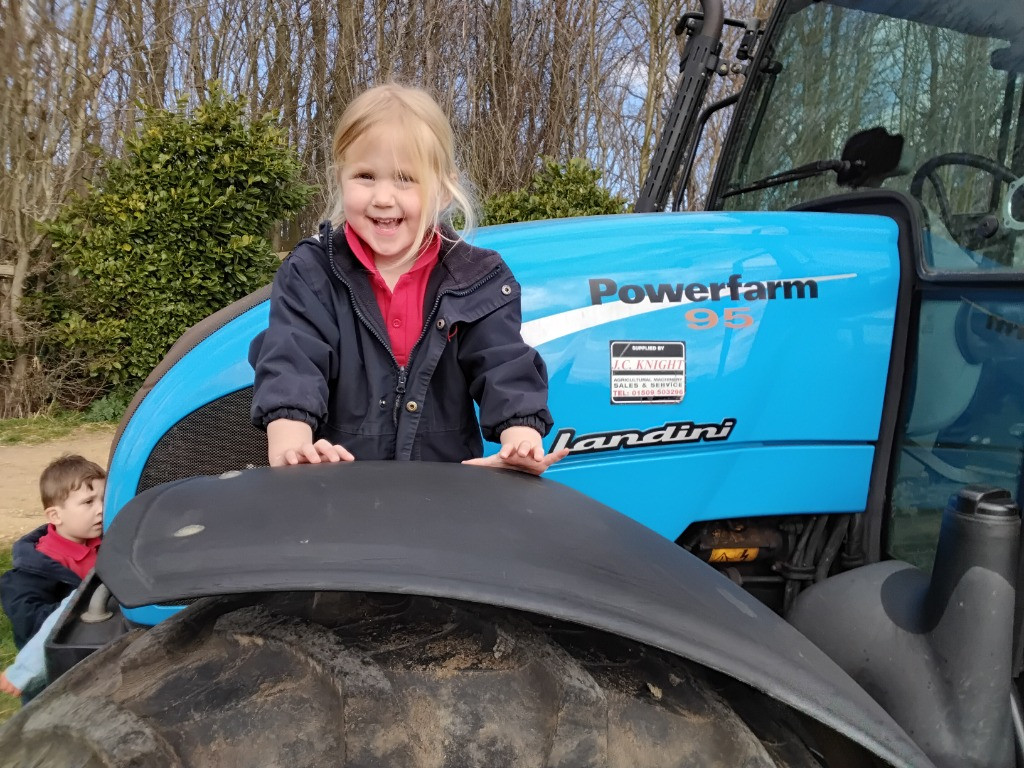 That’s not my tractor…, Copthill School