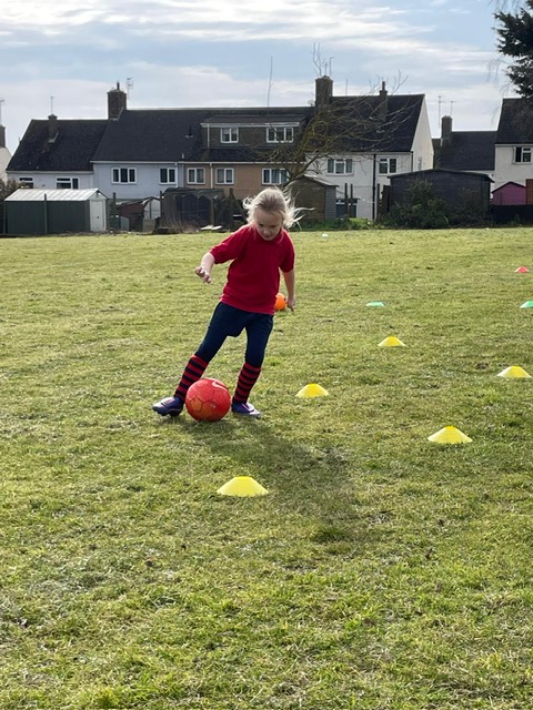 Biggest Ever Football Sessions, Copthill School