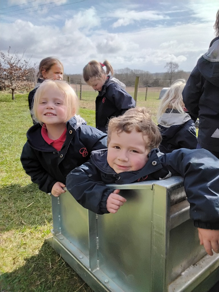 That’s not my tractor…, Copthill School