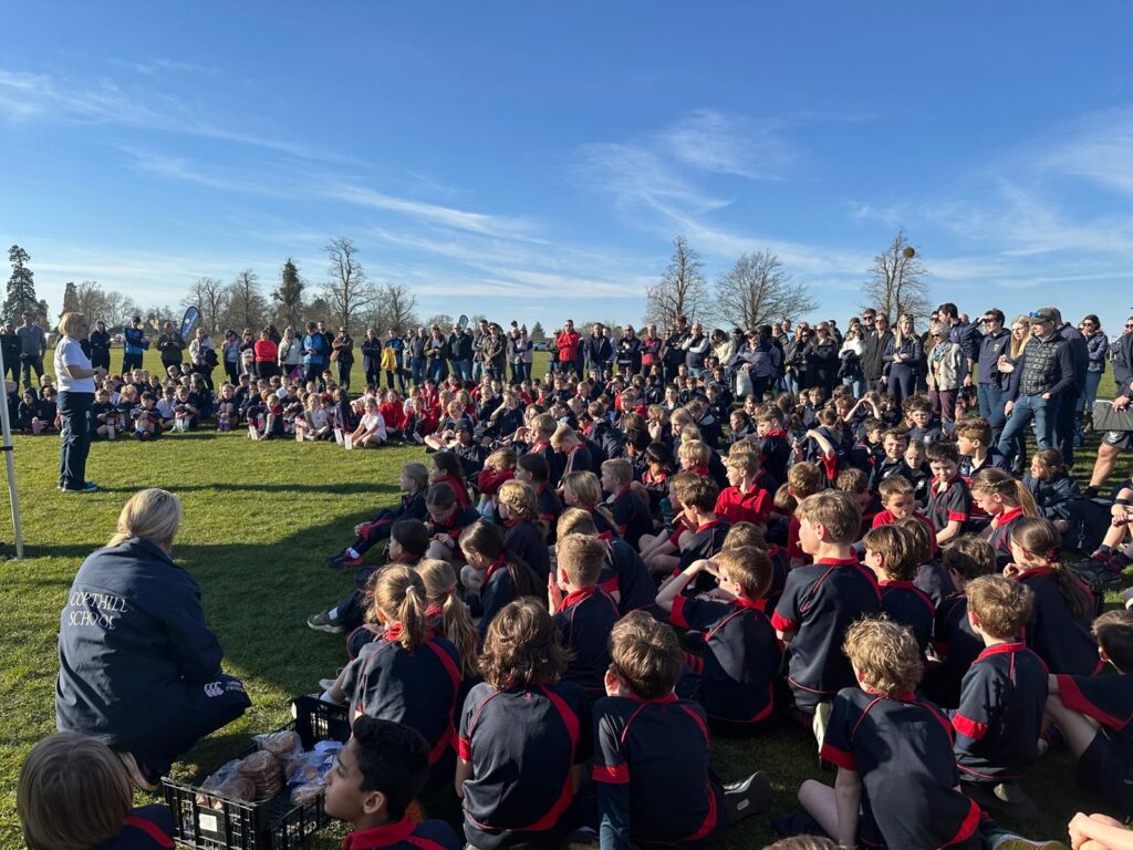 U11 cross country, Copthill School