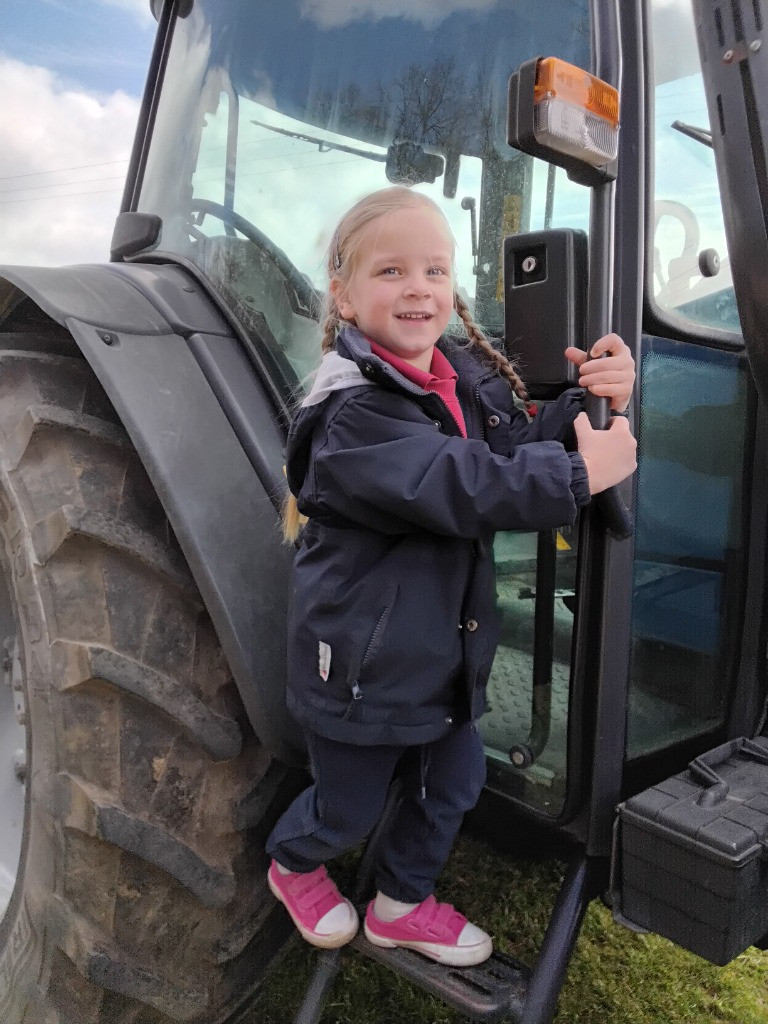 That’s not my tractor…, Copthill School