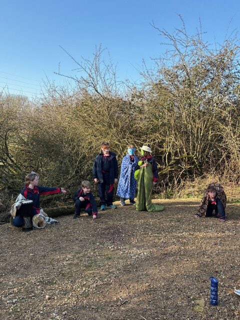 Y6 African Tales, Copthill School