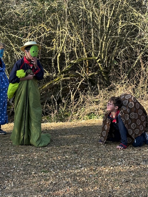 Y6 African Tales, Copthill School