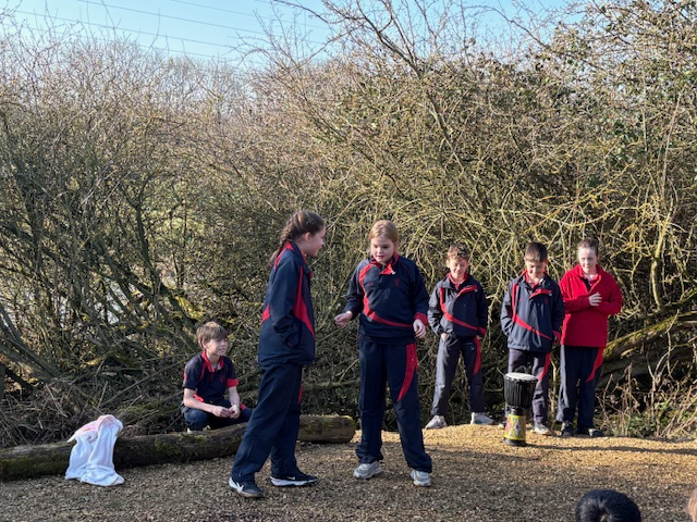 Y6 African Tales, Copthill School